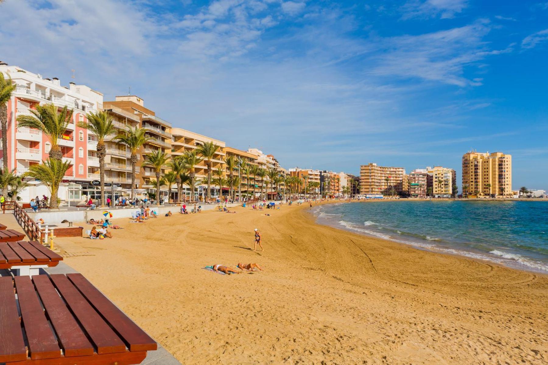 Alegria Id49 Apartman Torrevieja Kültér fotó