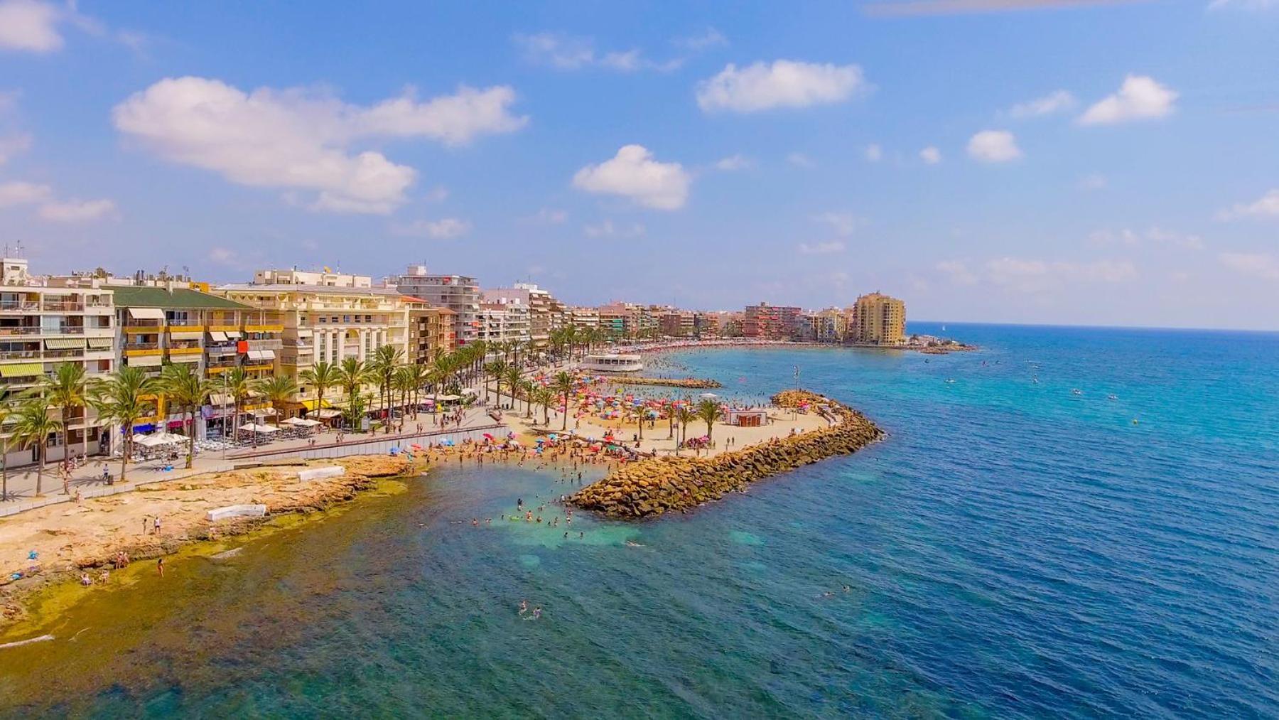 Alegria Id49 Apartman Torrevieja Kültér fotó